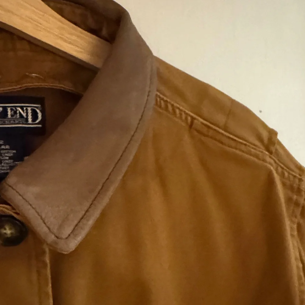 **Vintage** Barn Jacket by Land's End w/removable liner - Picture 6 of 8